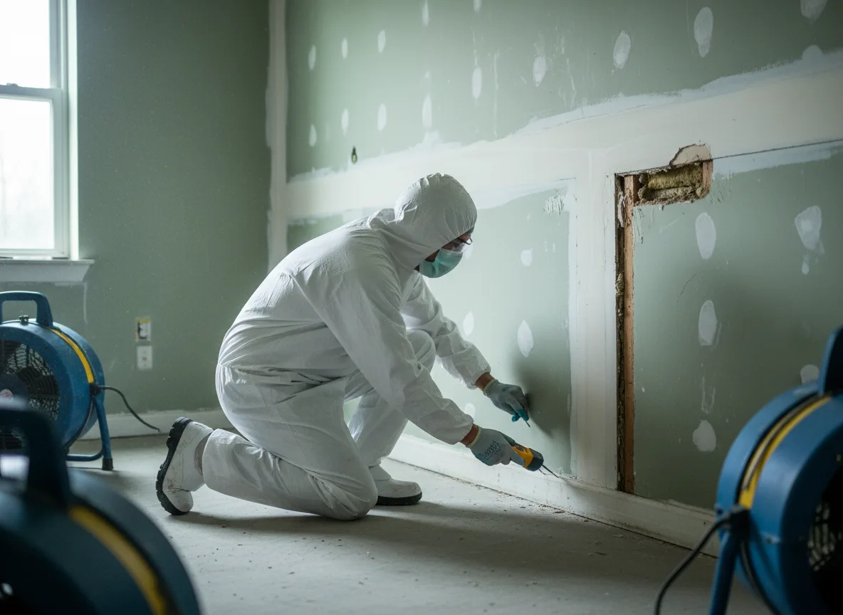 Water Damage Restoration company in Levering, MI